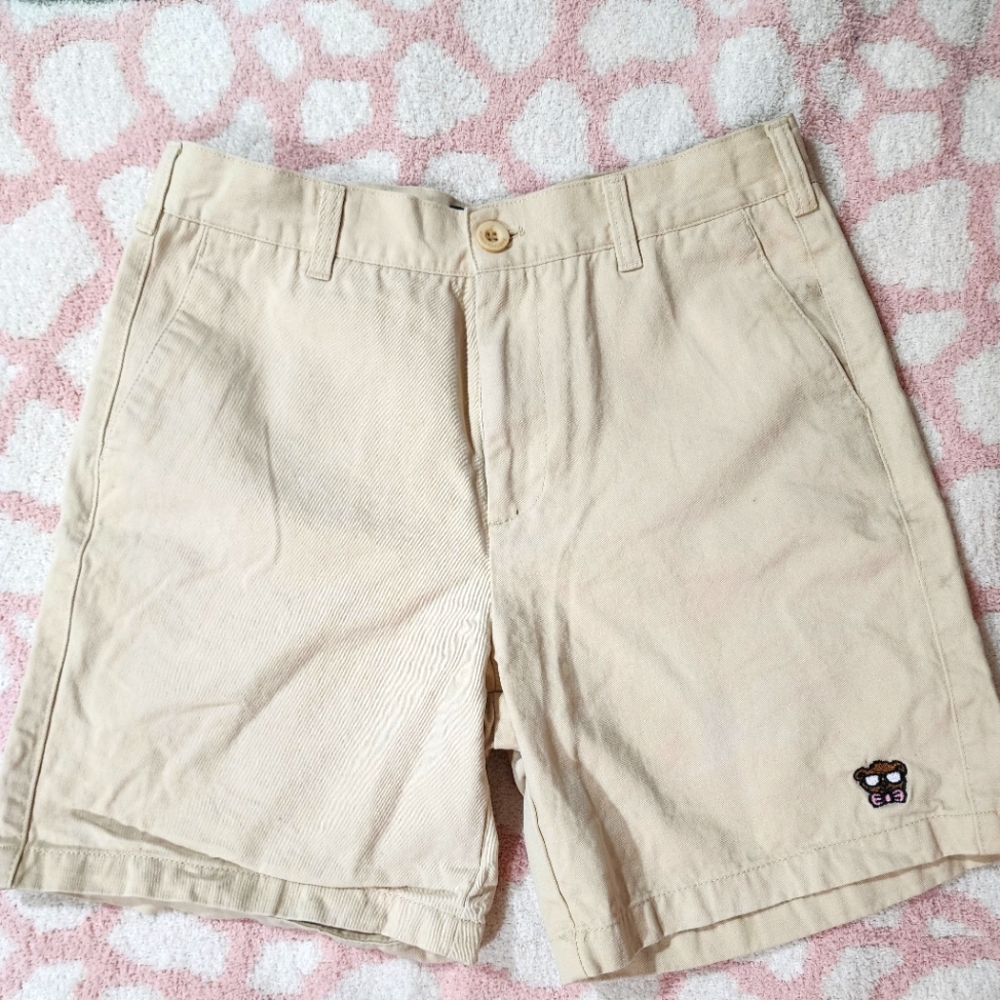 Boys Bartholomew Khaki Shorts size 14